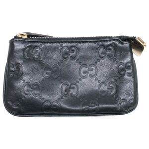 Gucci 233183 Guccissima Leather With Key Ring